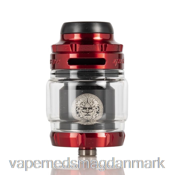 Vape Væskenørd Vape Zeus X Mesh Rta (zx Ii Rta) Red